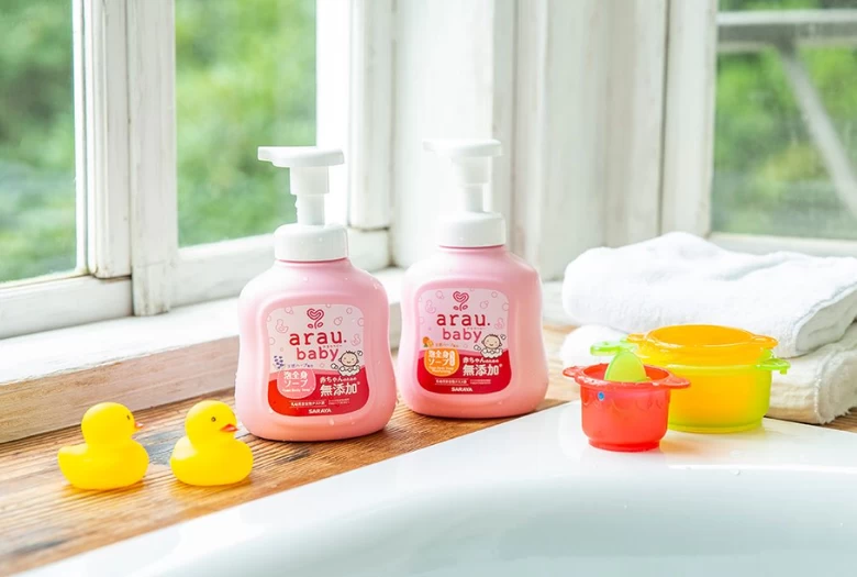 Sữa tắm Arau Baby có tốt không?