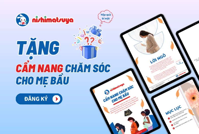 Tặng Miễn Phí Cẩm Nang Chăm Sóc Cho Mẹ Bầu