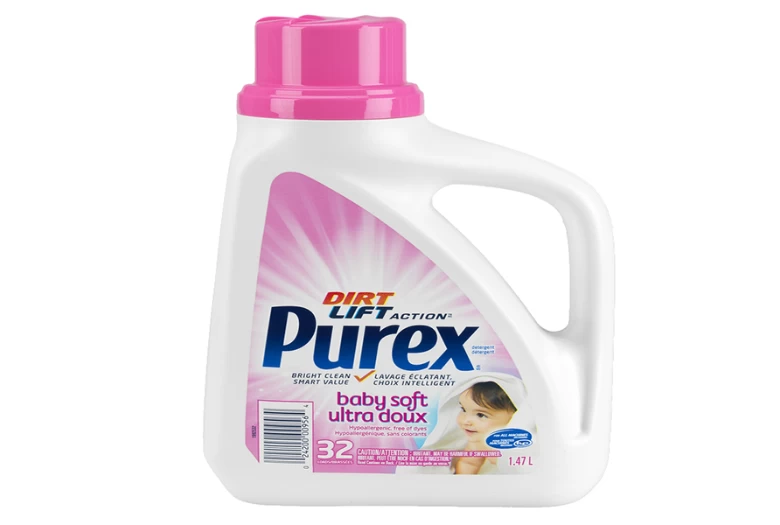 Nước giặt xả Purex Baby soft ultra doux