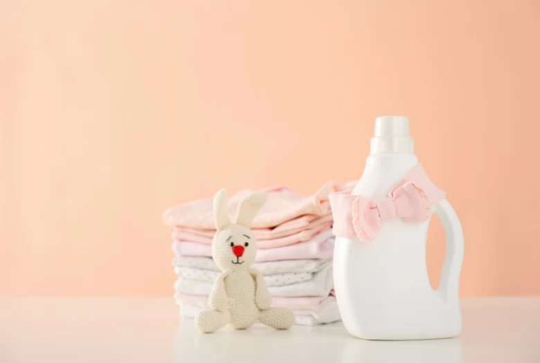 Những lưu ý khi sử dụng nước xả vải cho trẻ sơ sinh