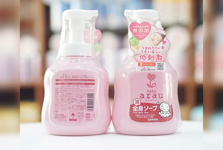 Sữa tắm Arau baby có tốt không?
