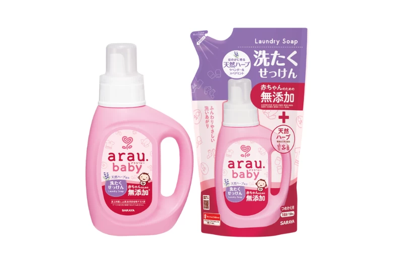 Nước xả vải Arau Baby