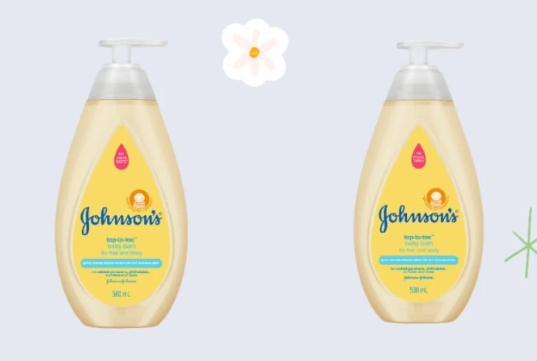 Sữa tắm Johnson's baby